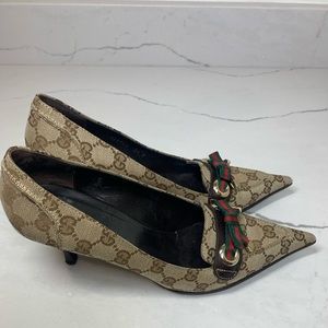 Gucci GG Princy heels